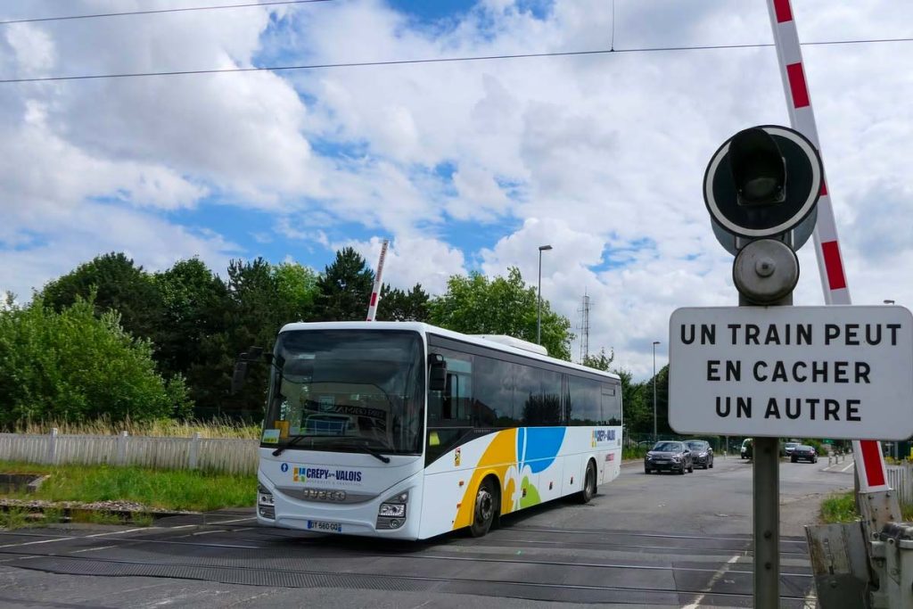 passage a niveau crepy en valois