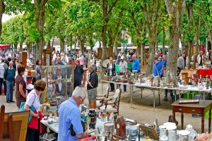 sortie brocante en picardie