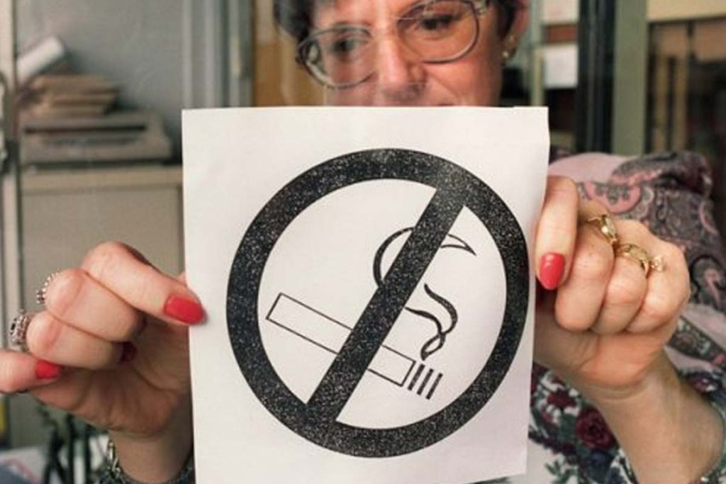 tabac interdit