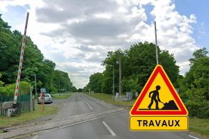 travaux compiegne avenue armistice