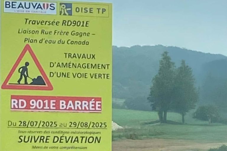 travaux rd901e