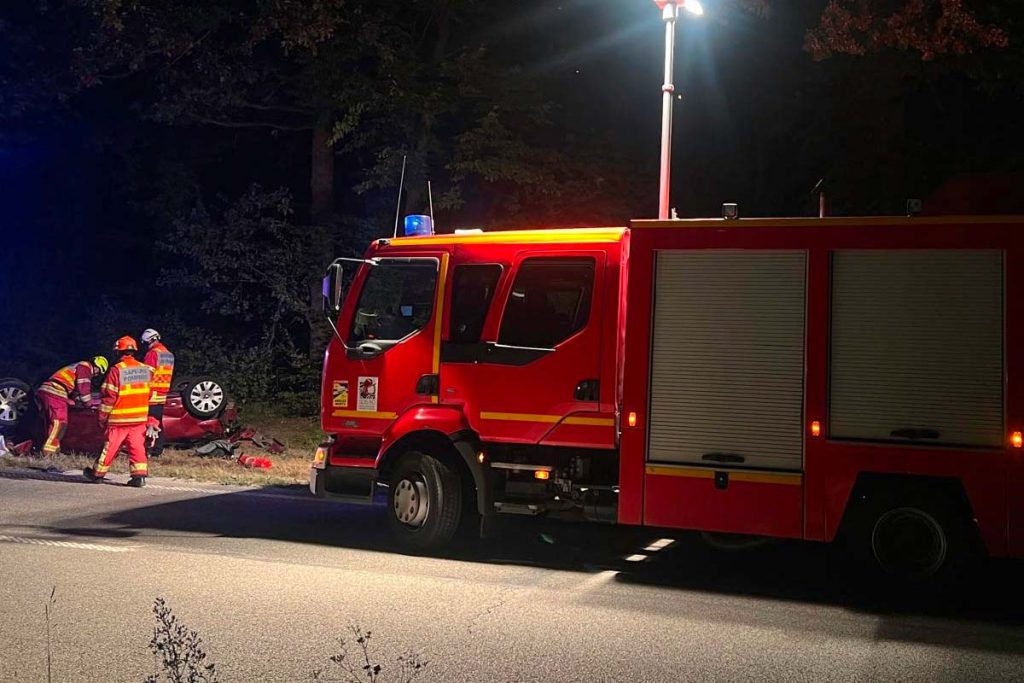 accident d1016 saint maximin