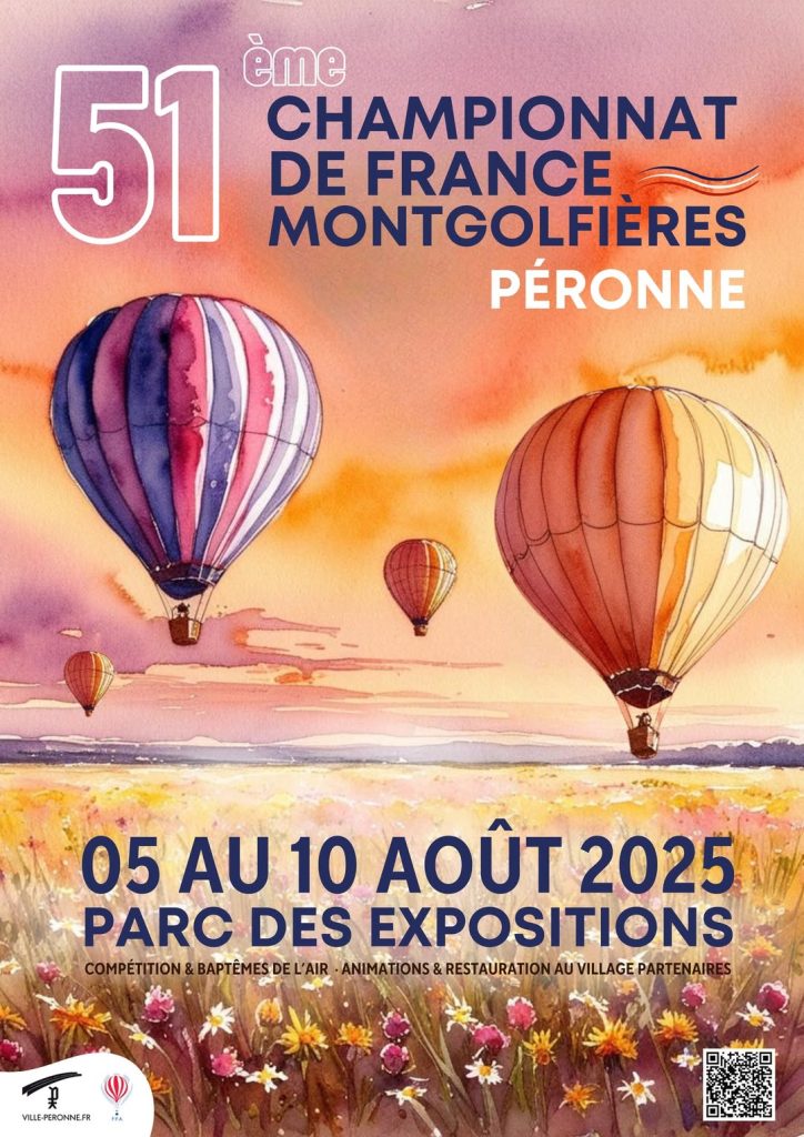 championnat de france montgolfiere peronne