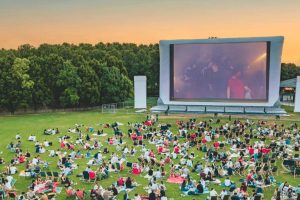 cine plein air picardie