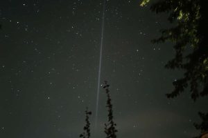 etrange trainee lumineuse observee dans le ciel de l oise