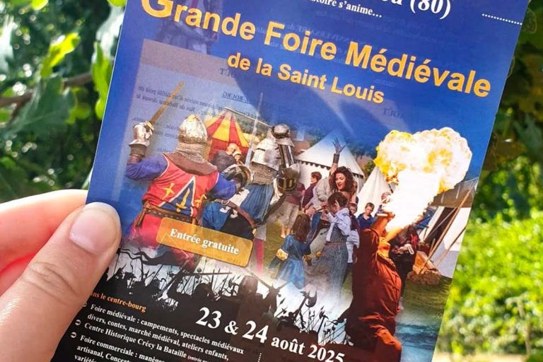 fete medievale de la saint louis crecy en ponthieu