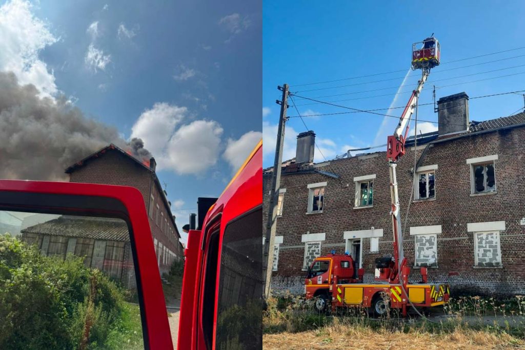 incendie batimentcrevecoeur le grand