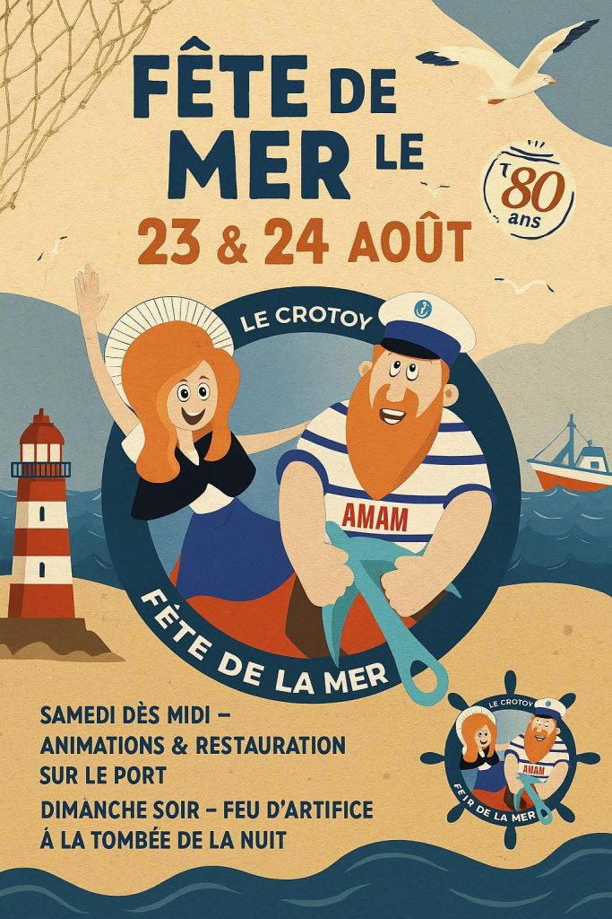 le crotoy fete de la mer 2025