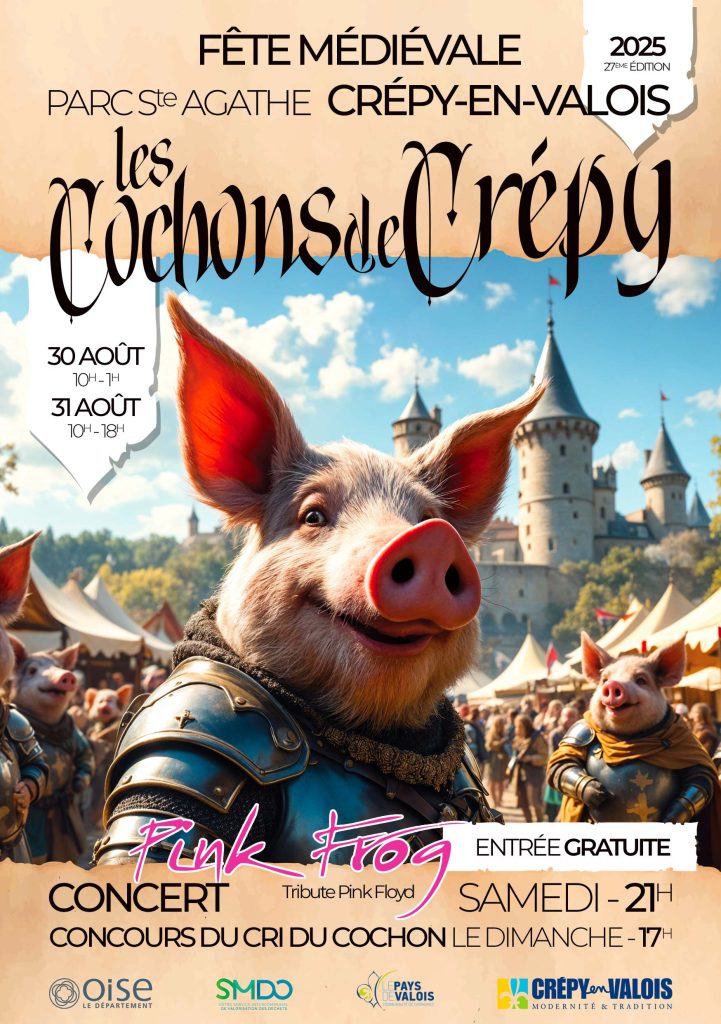 les cochons de crepy 2025