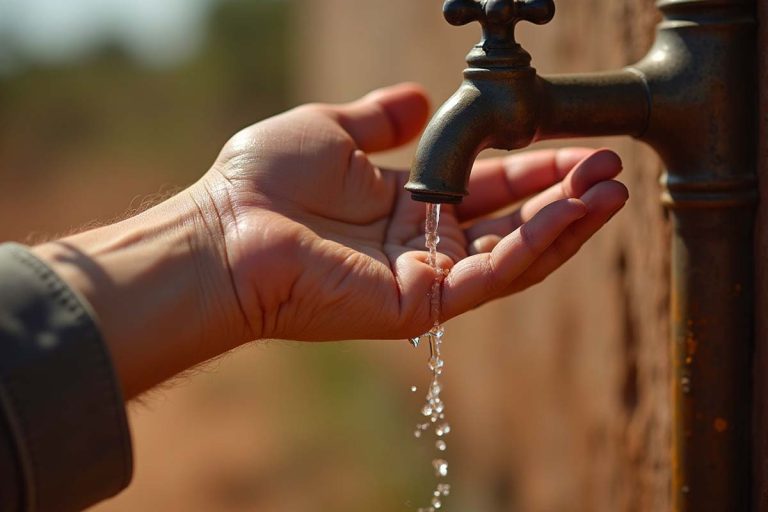 secheresse consommation eau limite