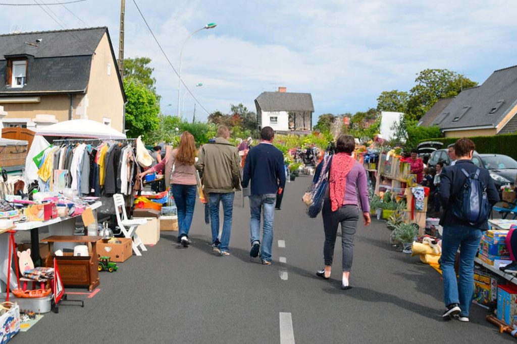 sortie brocante en picardie