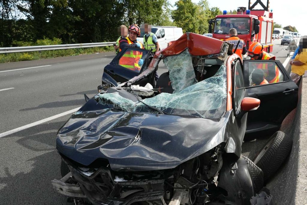 accident a1 ricquebourg