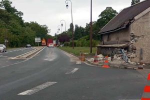 accident pneu poids lourd ermenonvlle