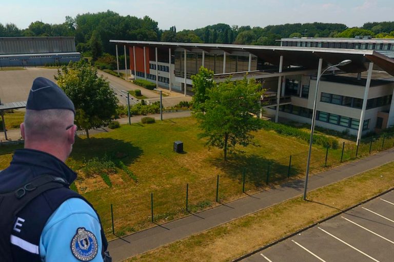 alerte bombe college ham