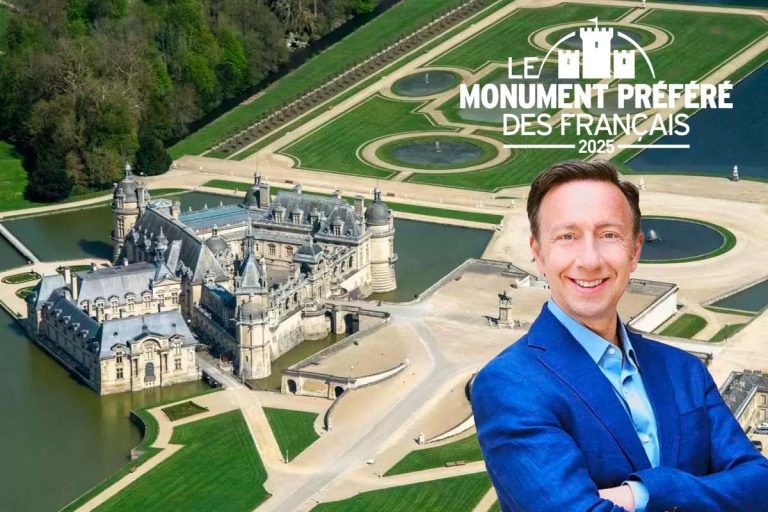 chantilly momument prefere des francais