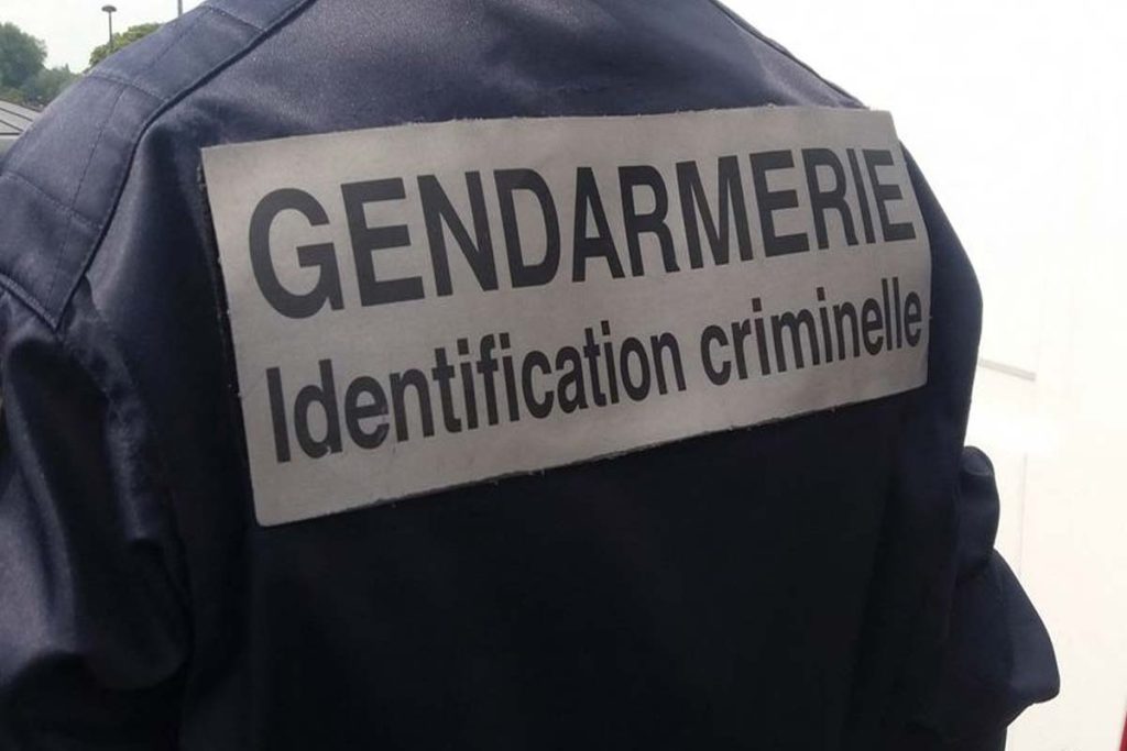 identification criminel gendarmerie