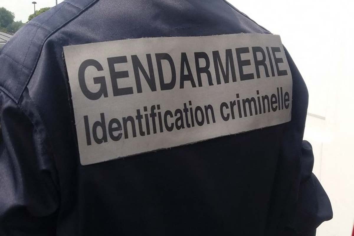 identification criminel gendarmerie