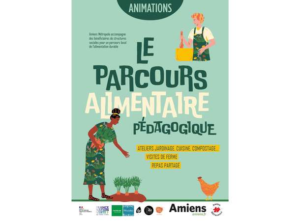 lancement du parcours alimentaire pedagogique amiens