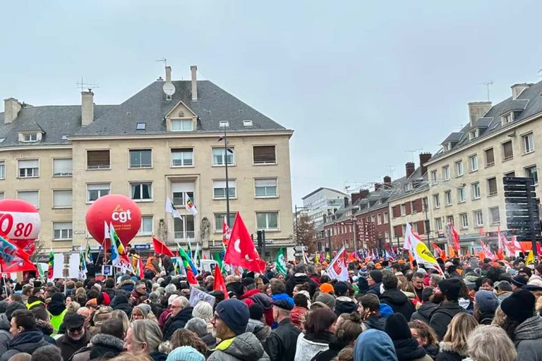 manifestation amiens