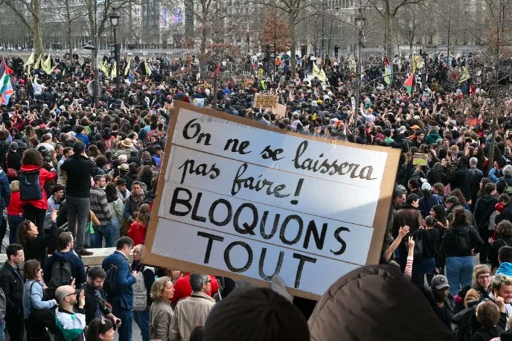 manifestation bloquons tout