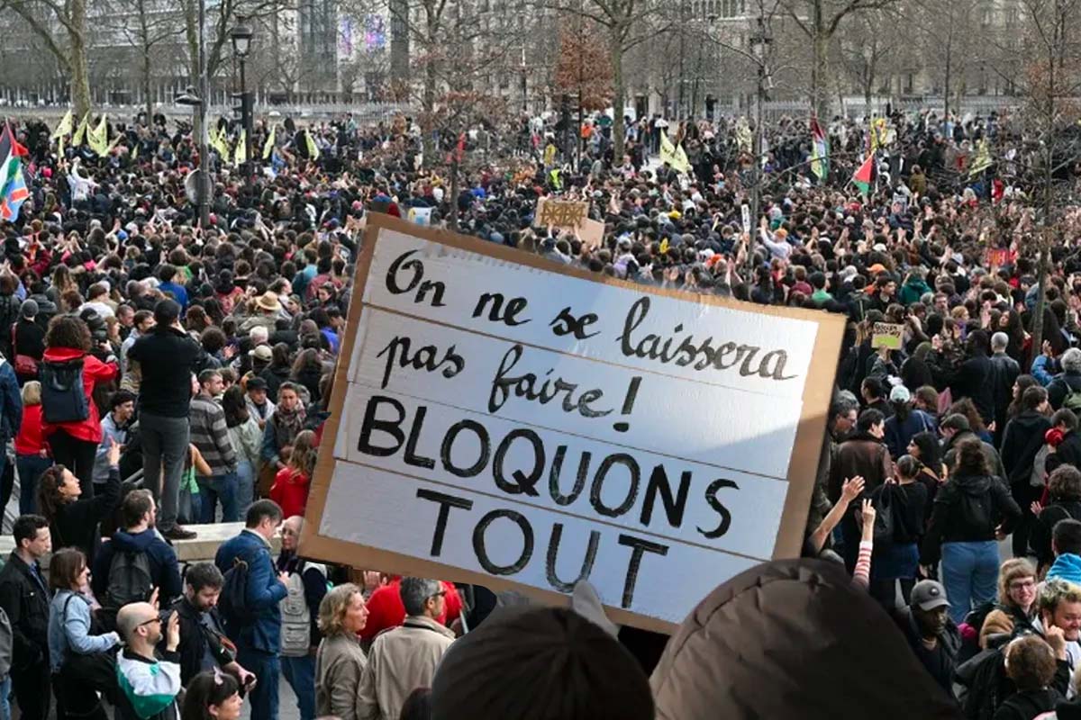 manifestation bloquons tout