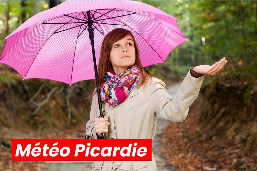 meteo picardie pluie