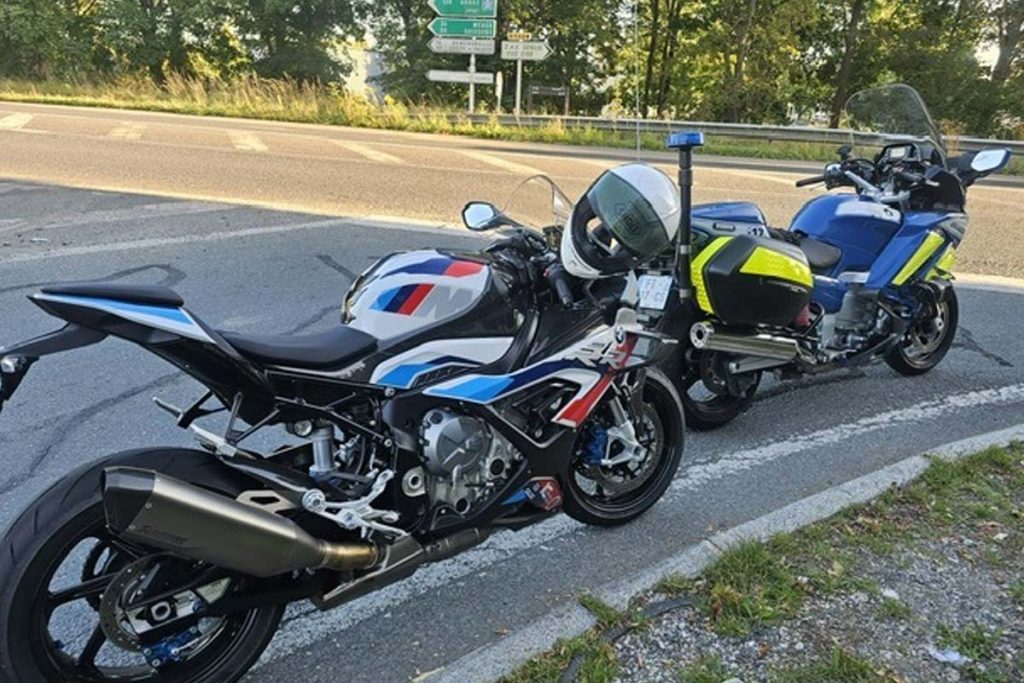 motard vitesse senlis