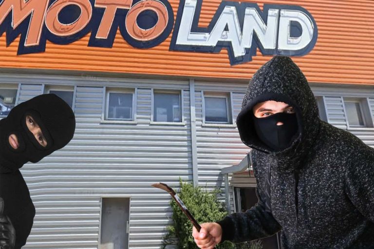 motoland cambriolage