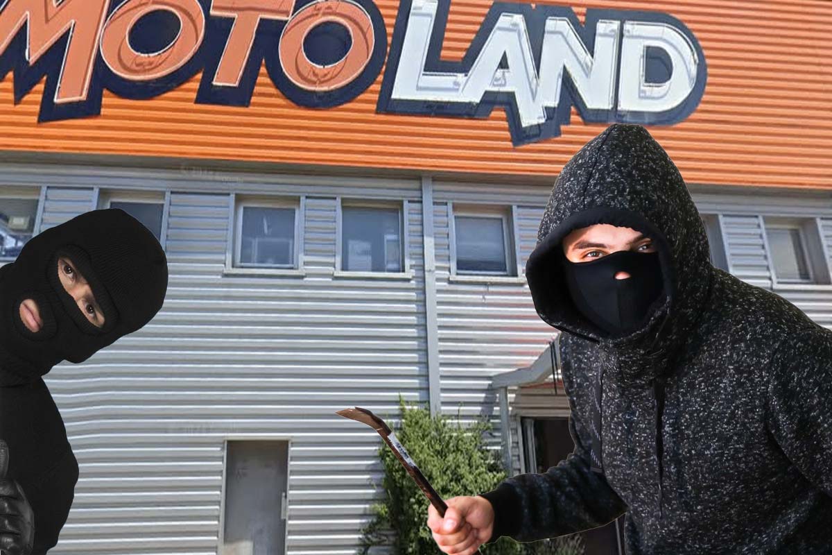 motoland cambriolage
