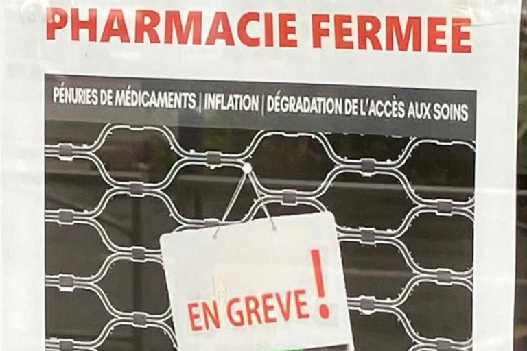 pharmacie en greve