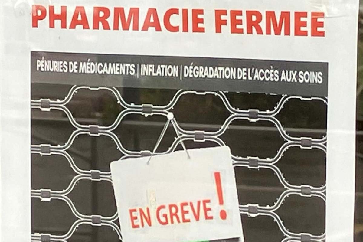 pharmacie en greve