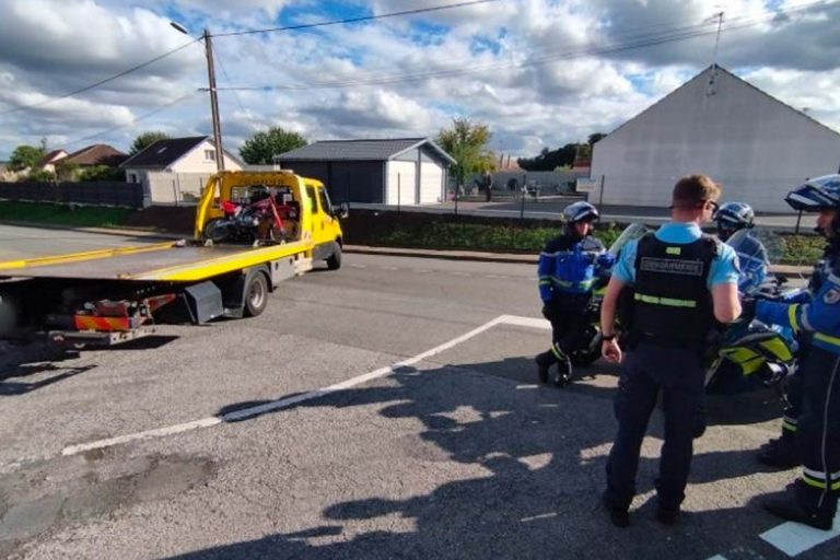 rodeo urbain thourotte gendarmerie