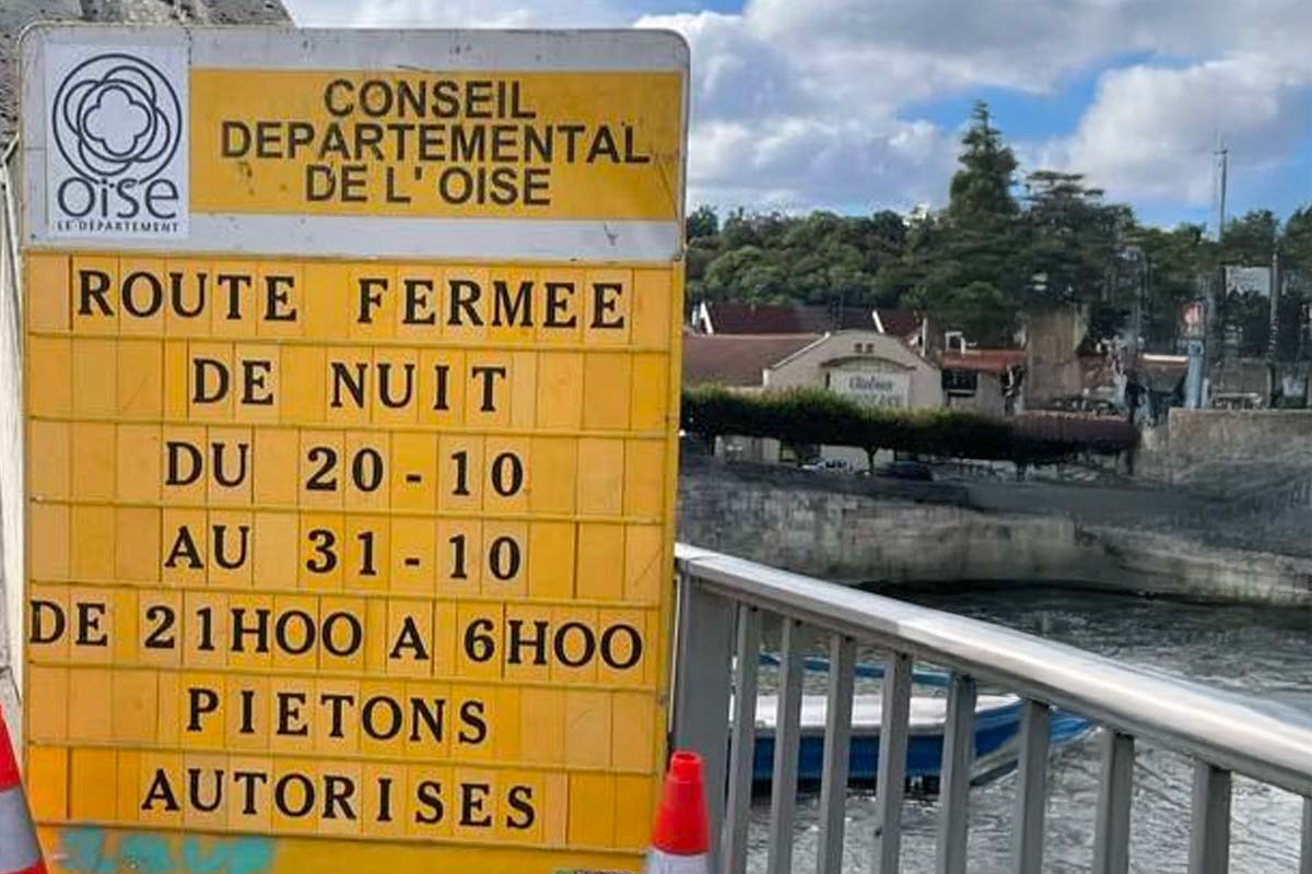 Fermeture pont Pont-Sainte-Maxence : planifiez vos trajets