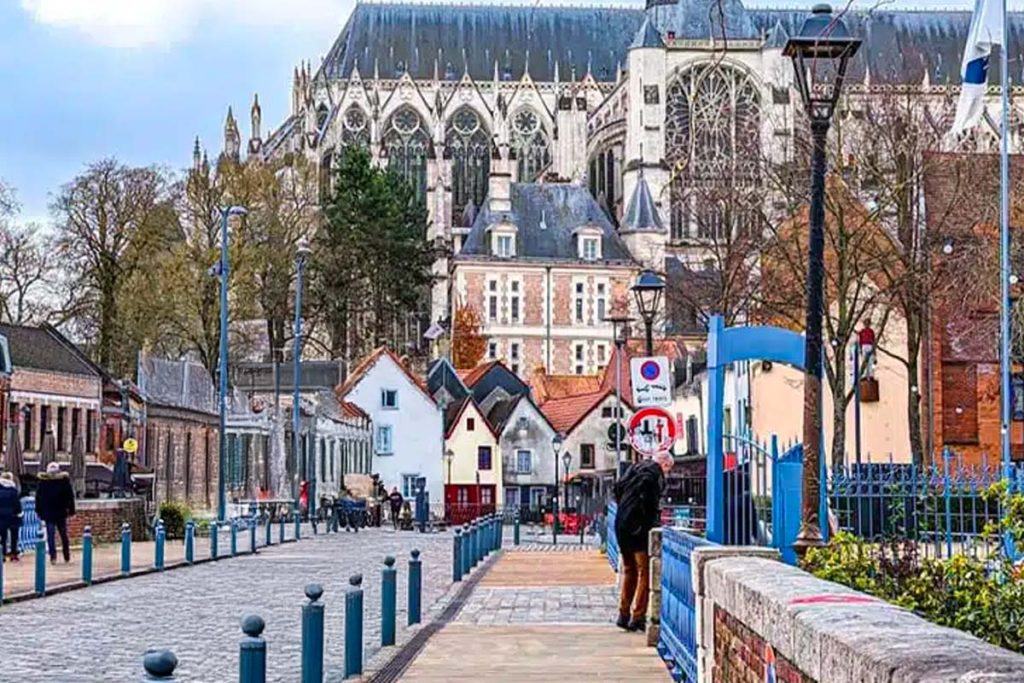 amiens vue saint leu