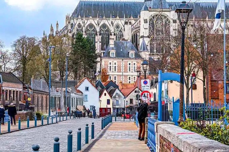 amiens vue saint leu