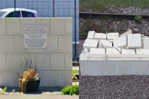 destruction volontaire memorial de la shoah aisne
