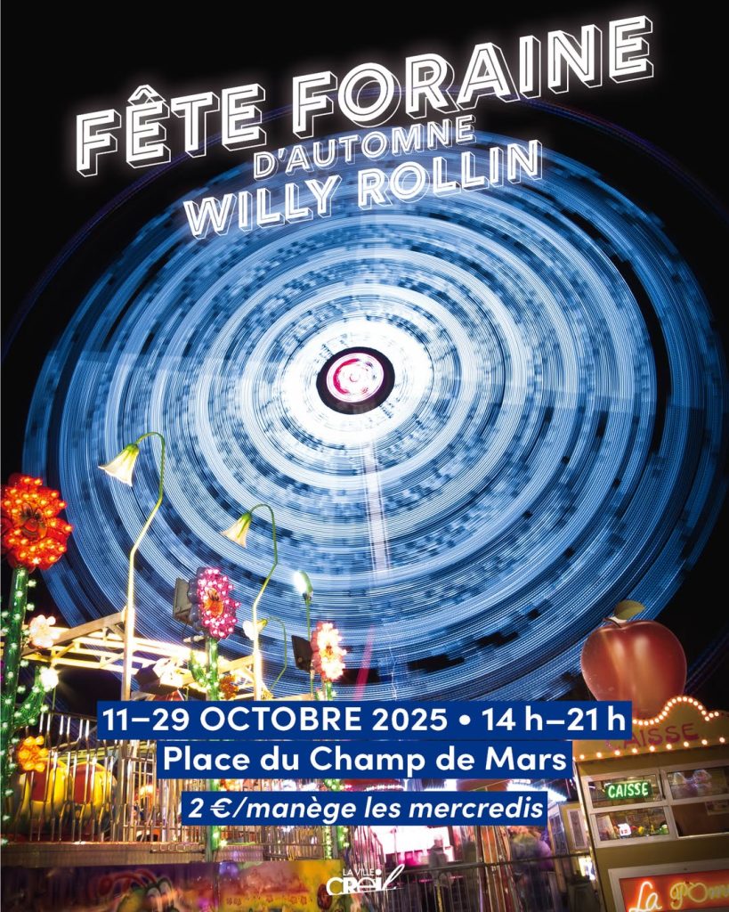fete foraine d'automne 2025 de creil
