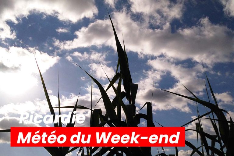meteo du week end picardie
