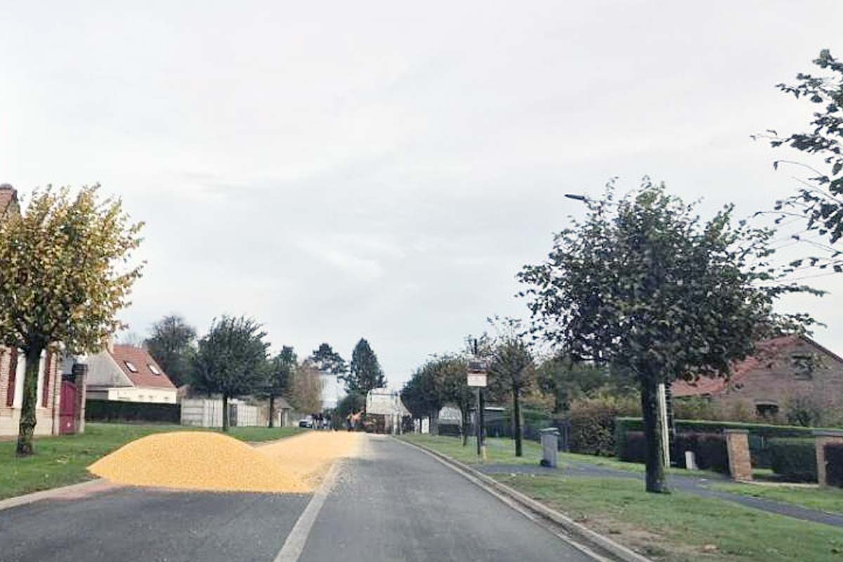 nurlu mais sur la route