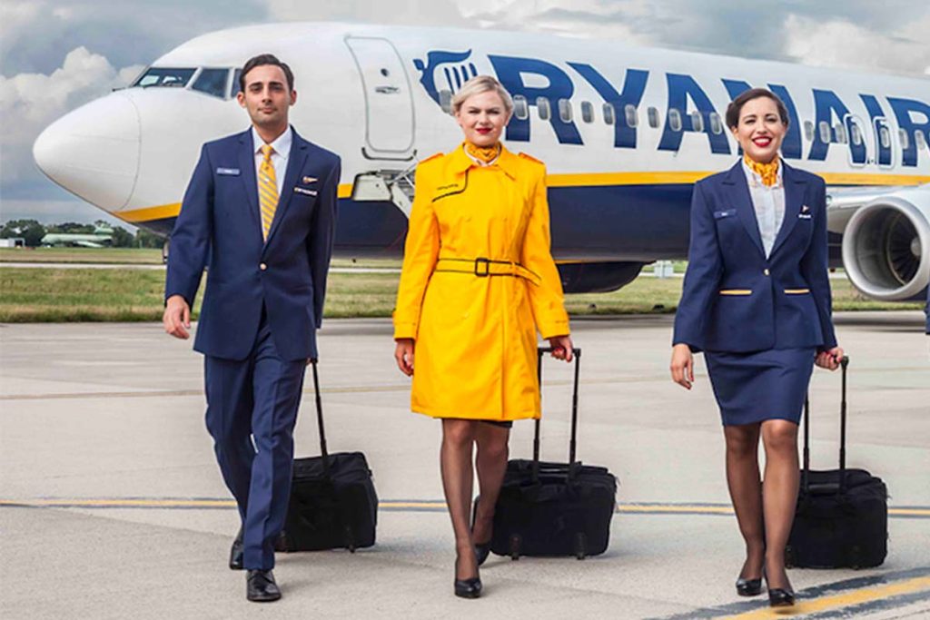 ryanair recrute beauvais