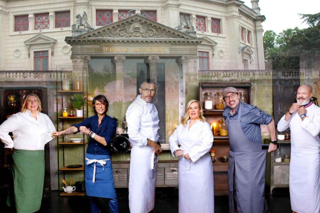 top chef cirque amiens
