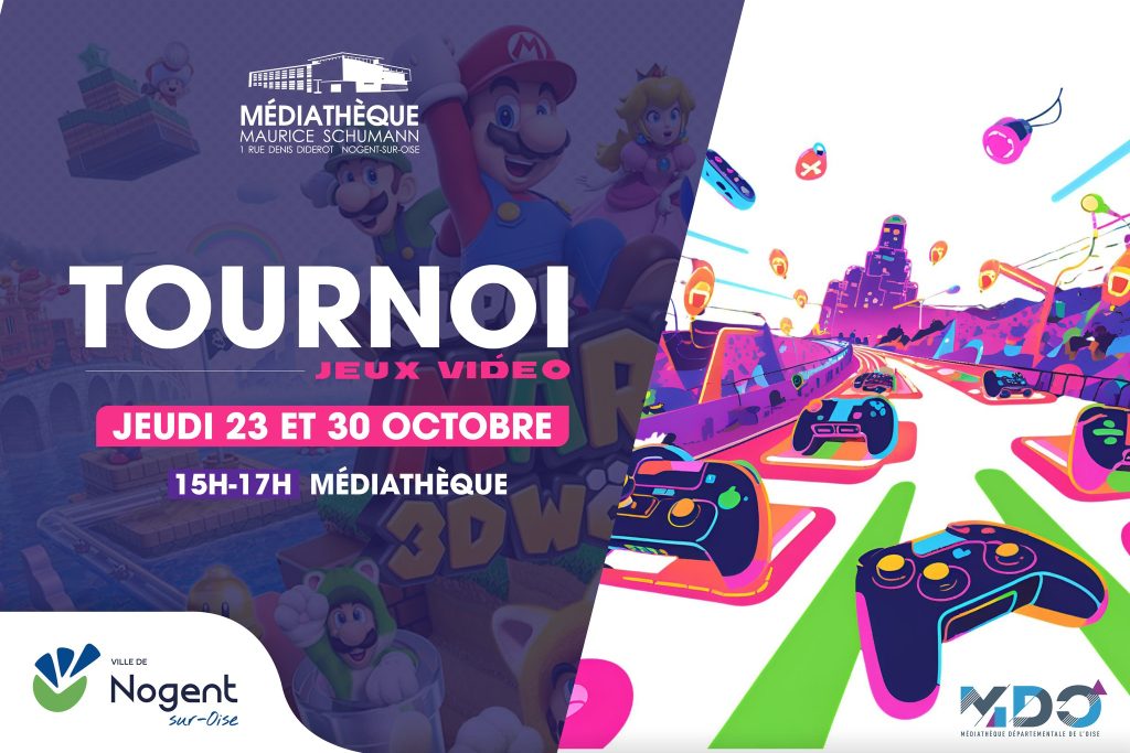 tournoi jeu video nogent sur oise