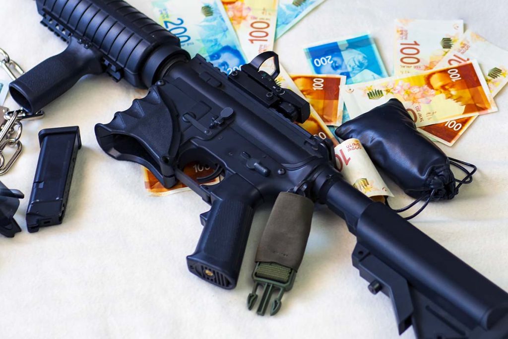 traffic arme