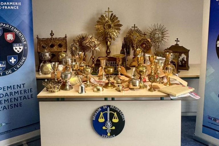 traffic objet religieux aisne