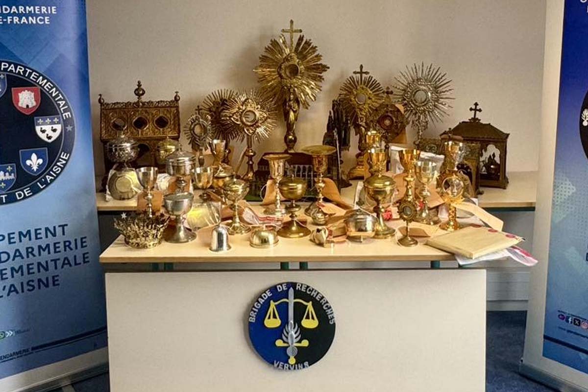 traffic objet religieux aisne