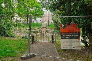 travaux passerelle pietonne du bois bonvallet