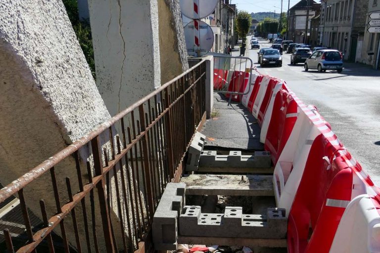 travaux pont crepy en valois