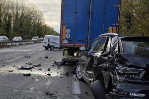 RN31 bloquée près de Fitz-James : un accident spectaculaire secoue la circulation