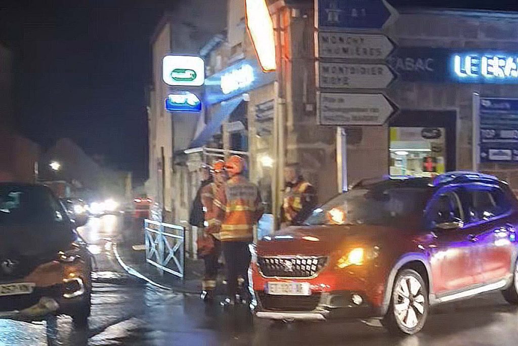 accident margny les compoegne