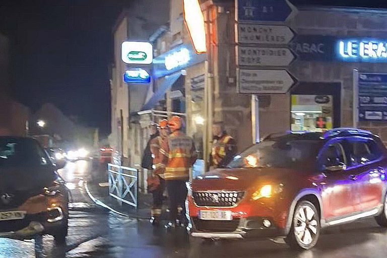 accident margny les compoegne